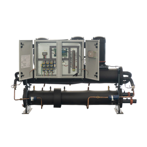 Sistema de refrigeración Aire acondicionado central Enfriador de agua tipo scroll refrigerado por agua Fábrica