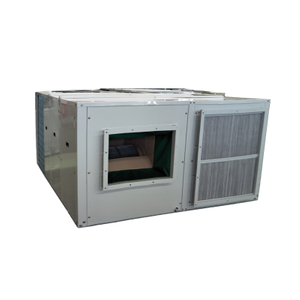 Sistema HVAC Unidades empaquetadas en la azotea con enfriadores enfriados por aire 
