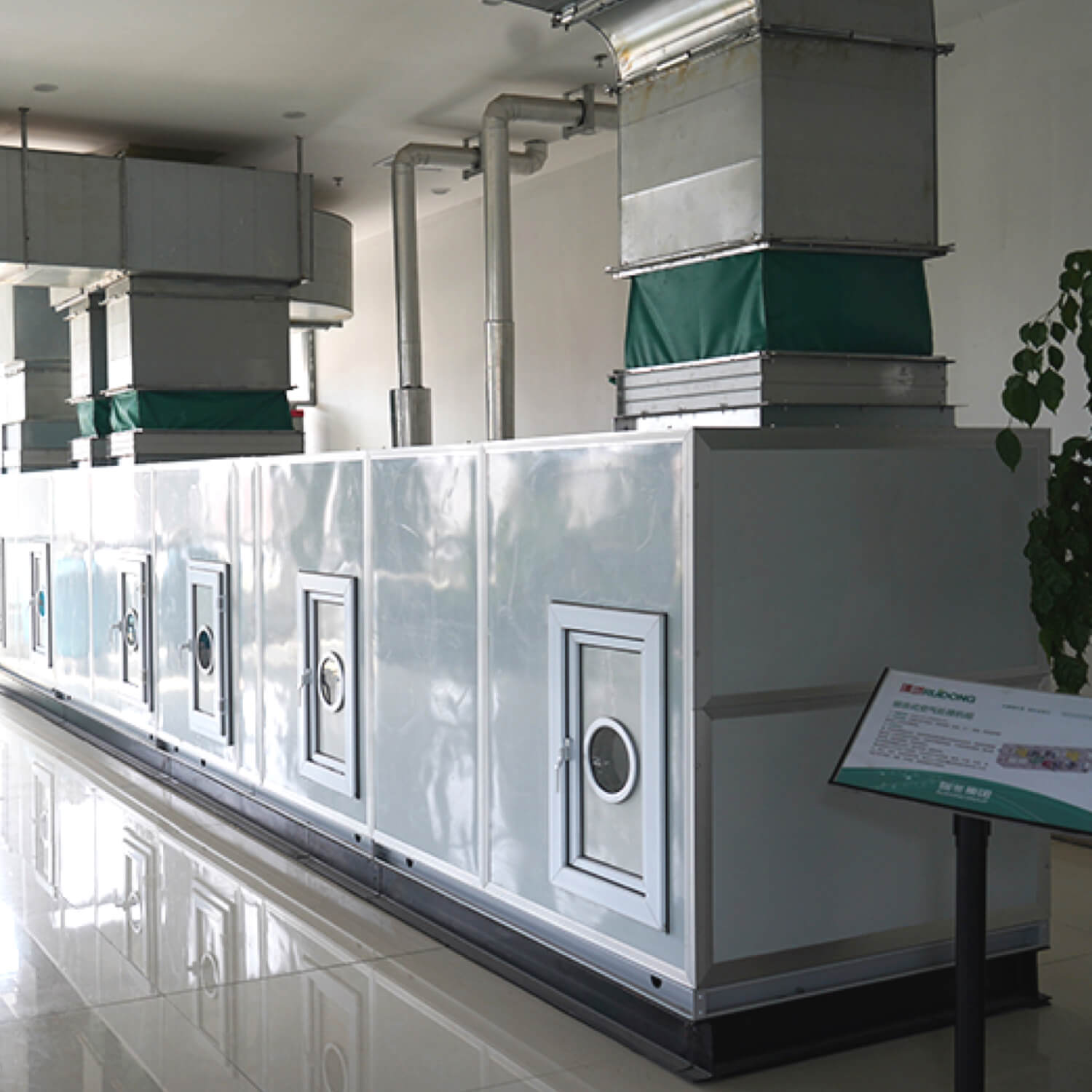 Fábrica y proveedores de unidades de tratamiento de aire combinadas industriales de Ruidong