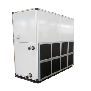 Estándar vertical industrial de la fabricación y del diseño de la unidad de tratamiento de aire de AHU